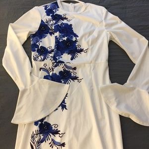 White Summer Dress New never worn before